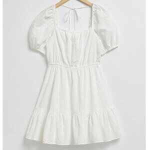 & Other Stories - Voluminous Broderie Anglaise Dress - NWT | sz 2